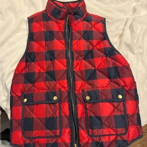 Jcrew Quilted Vest